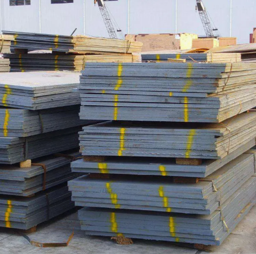 High Strength Corten B Steel Plate