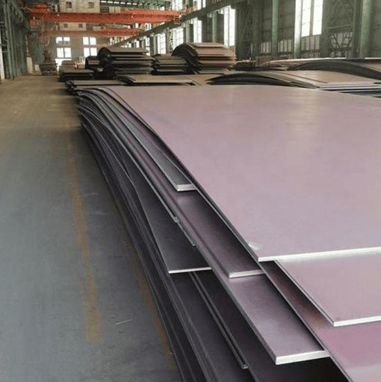 High Strength Low Alloy SMA400CW Weathering Steel Sheet